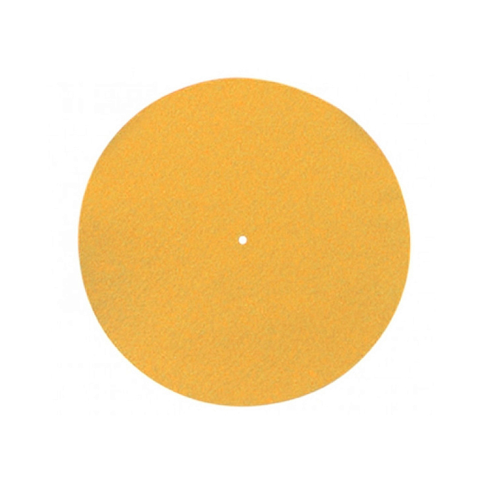 Мат для проигрывателей винила Pro-Ject Felt Mat 300mm Orange - рис.0