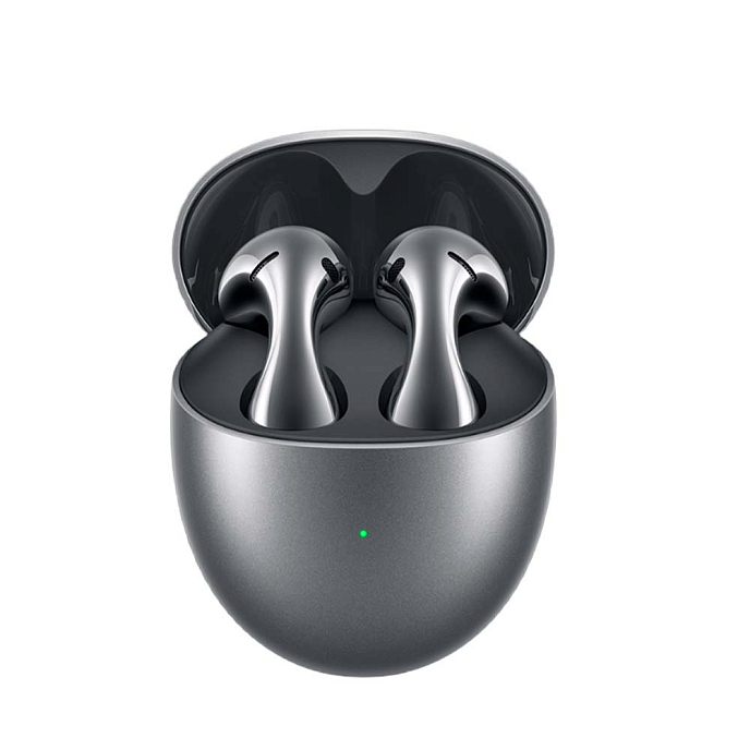 Беспроводные наушники HUAWEI FreeBuds 5 Honey-T10 Shimmery Silver - рис.0