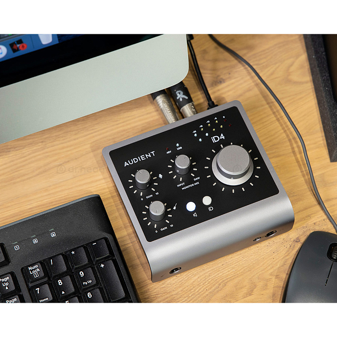 Аудиоинтерфейс Audient iD4 MKII Black - рис.6