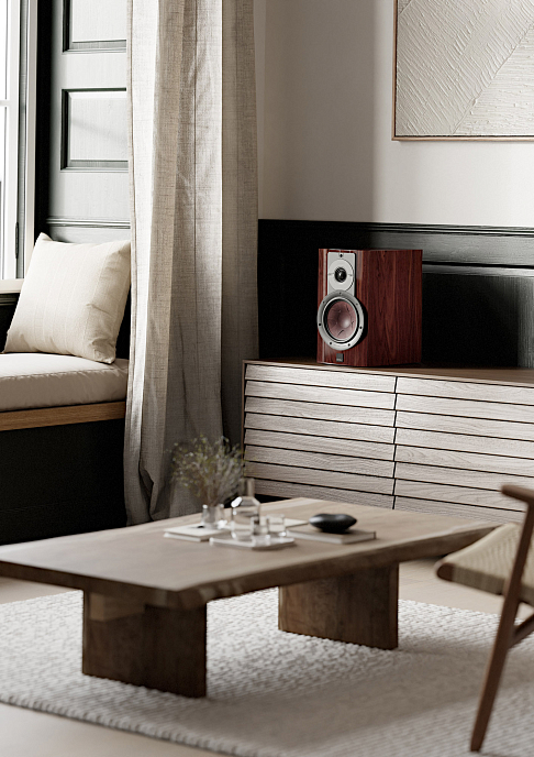 Полочная акустика Dali Rubikore 2 Maroon High Gloss - рис.9