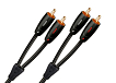 Кабель AudioQuest Tower 2RCA-2RCA 5.0 m - рис.1 Кабель AudioQuest Tower 2RCA-2RCA 5.0 m - рис.1