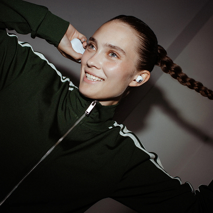 Беспроводные наушники Sudio T3 White - рис.4