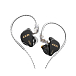 Наушники внутриканальные CCA CS16 Black with mic - рис.0