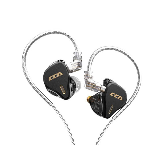 Наушники внутриканальные CCA CS16 Black with mic - рис.0