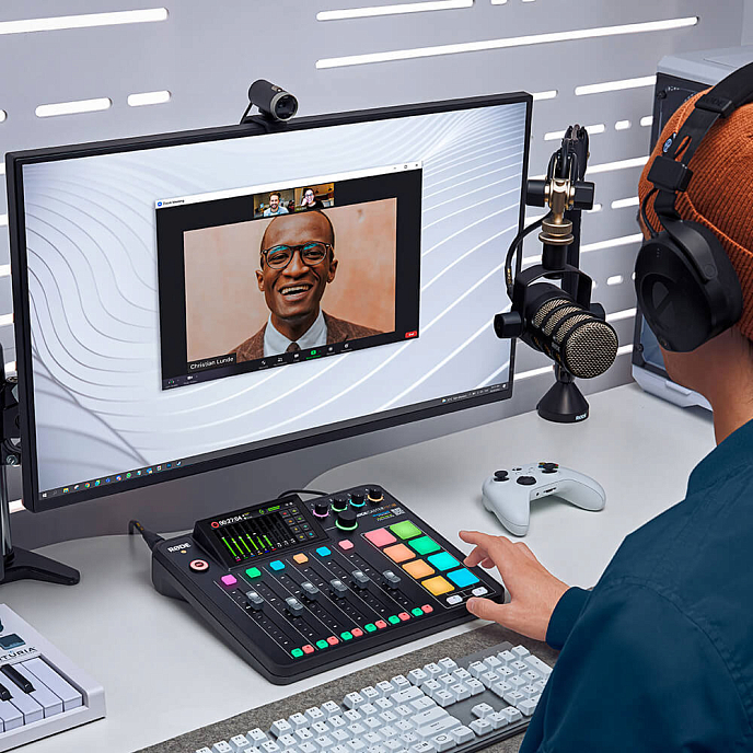 Аудиоинтерфейс RODE Caster Pro II - рис.9