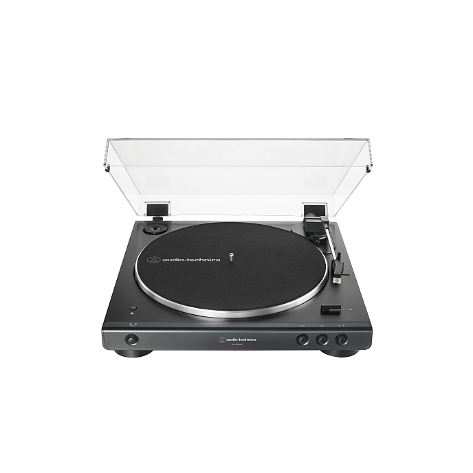 Проигрыватель винила Audio-Technica AT-LP60XBT Black - рис.0