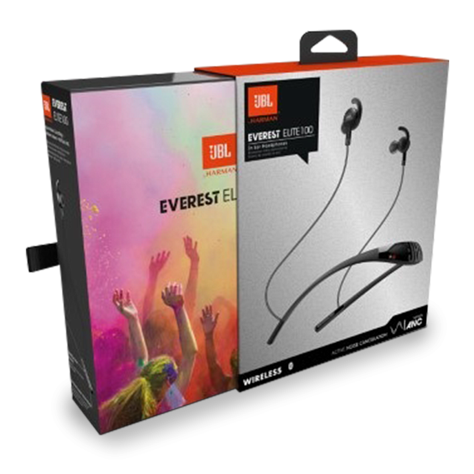 Беспроводные наушники JBL Everest 100BT Elite Black - рис.6