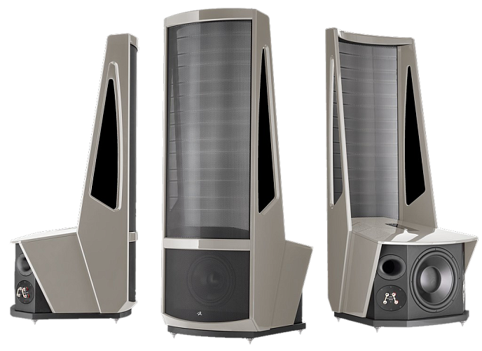 Напольная акустика Martin Logan Neolith Desert Silver - рис.1