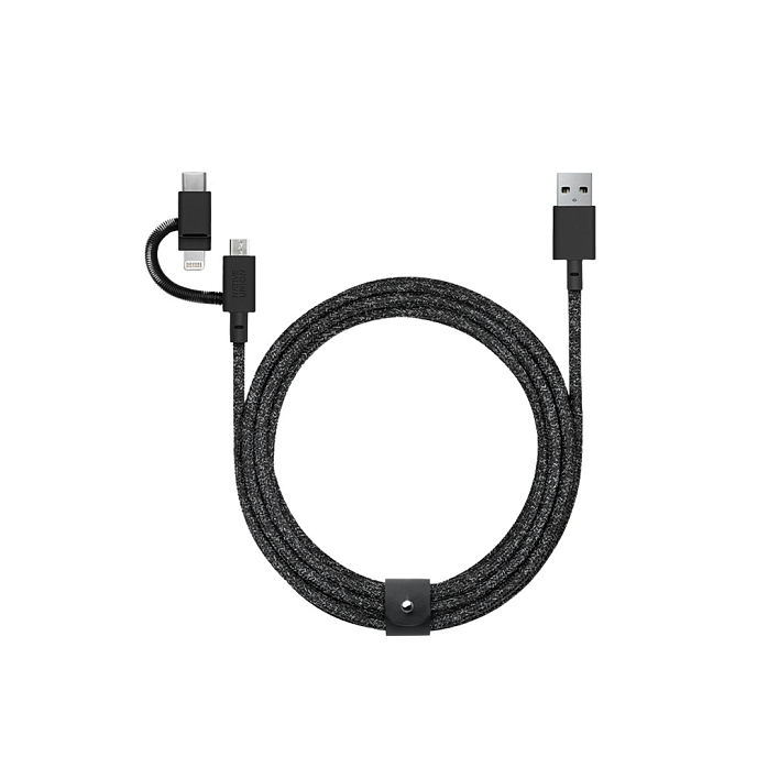 Кабель Native Union Belt Cable Universal 3-in-1 Cosmos - рис.0