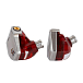 Наушники внутриканальные Campfire Audio Grand Luna Silver Red - рис.1