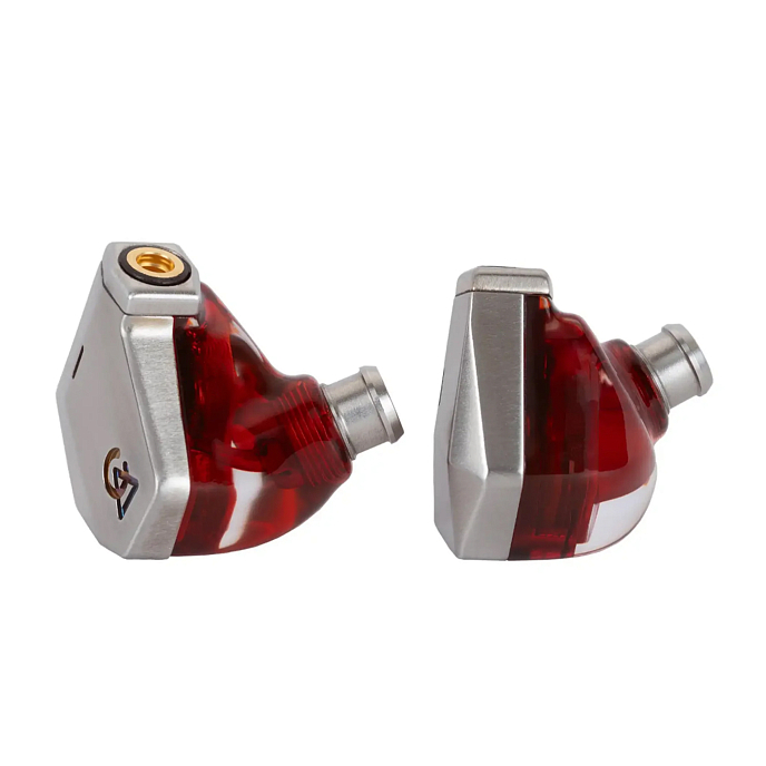 Наушники внутриканальные Campfire Audio Grand Luna Silver Red - рис.1