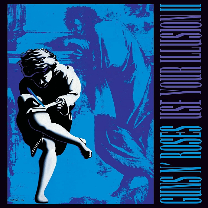Виниловая пластинка Guns N' Roses – Use Your Illusion II 2LP - рис.0