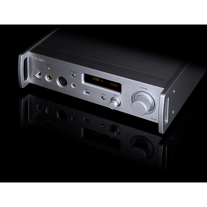 Усилитель для наушников с ЦАП TEAC UD-507 Silver - рис.4
