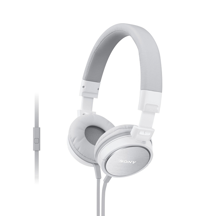 Наушники Sony MDR-ZX610AP White - рис.0