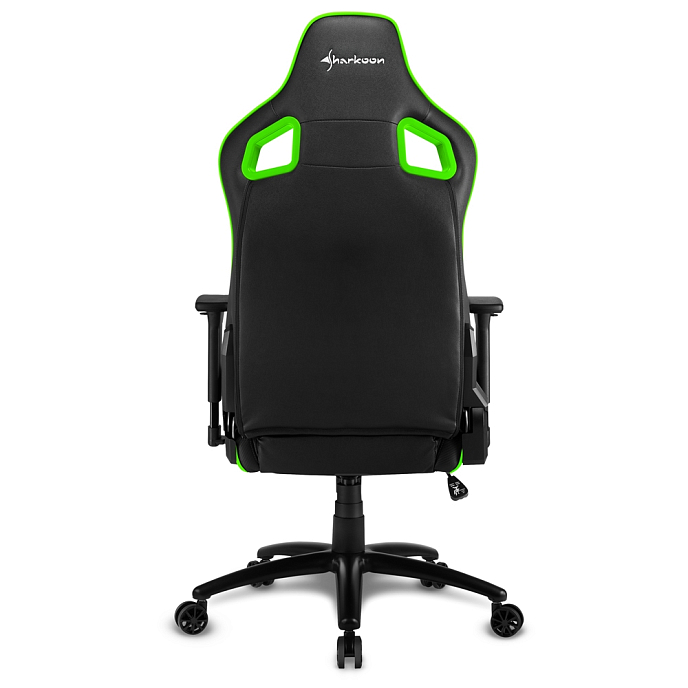 Компьютерное кресло Sharkoon Elbrus 2 Green Black - рис.5