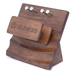 Подставка под наушники Dr.Head Under Wood IEM Stand Fir Audio Walnut