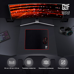 Коврик для мыши GLHF FragON Large Black