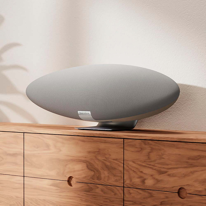Беспроводная акустика Bowers&Wilkins Zeppelin new pearl grey мультирум акустика_OpenBox - рис.10