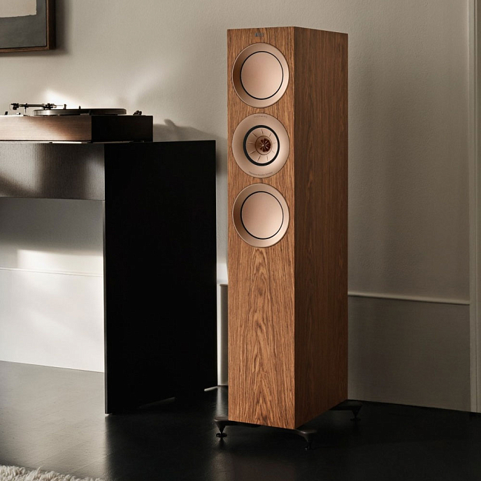 Напольная акустика KEF R5 Meta Walnut - рис.9