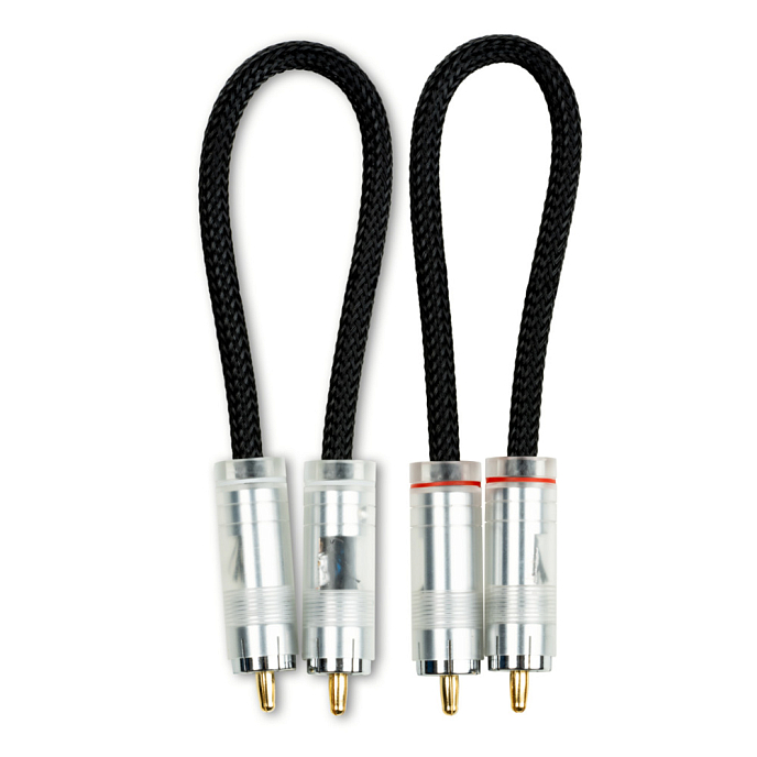 Кабель Pro-Ject Connect IT Line S RCA 2RCA-2RCA 0.41m - рис.1
