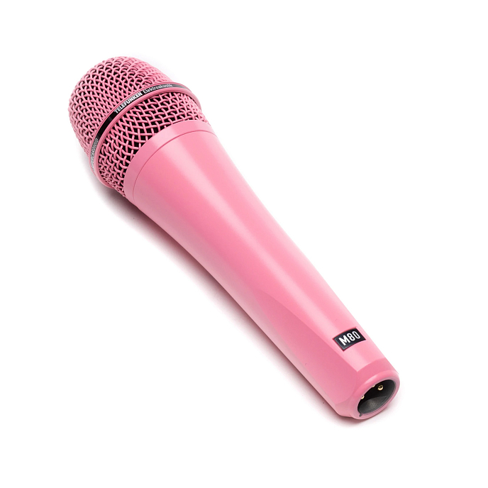 Микрофон вокальный Telefunken M80 Full Pink - рис.3