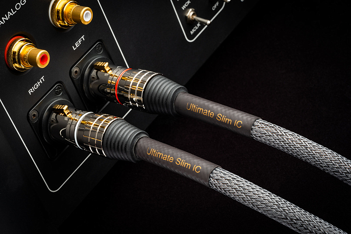 Кабель Tchernov Cable Ultimate Slim IC 2RCA-2RCA 2.65 m - рис.3