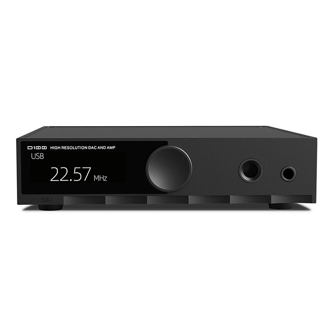 Усилитель для наушников с ЦАП SMSL D100 Black - рис.0