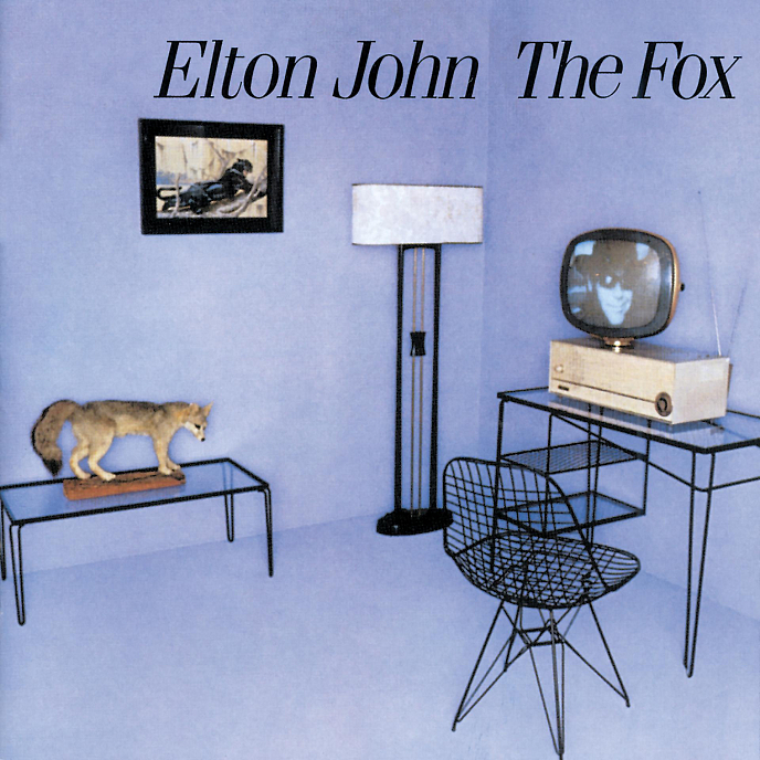 Виниловая пластинка Elton John – The Fox LP - рис.0