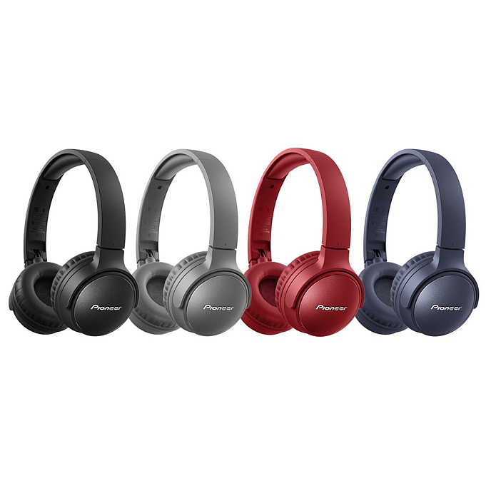 Беспроводные наушники Pioneer SE-S6BN Red - рис.4