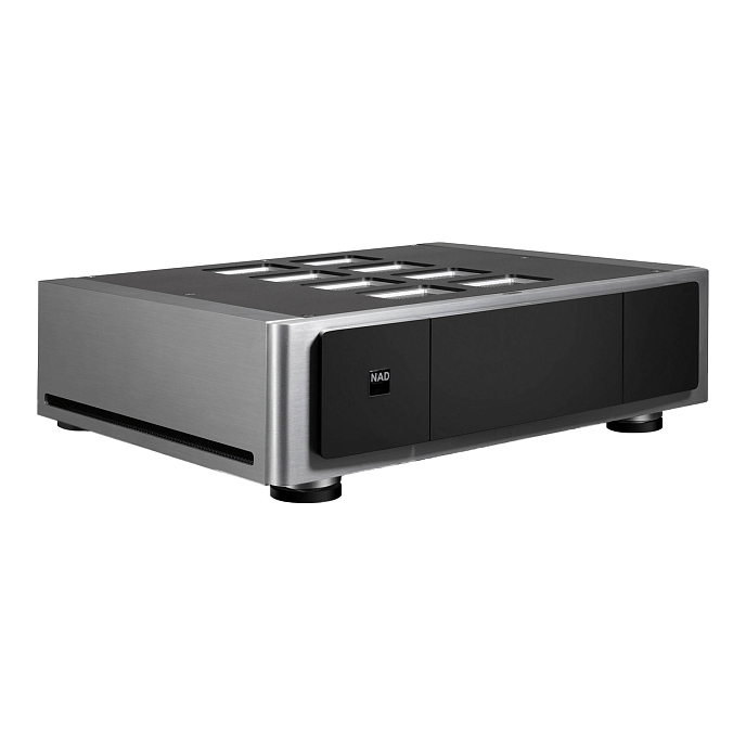 Усилитель мощности NAD M23 Silver Black - рис.2