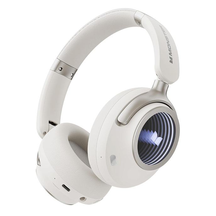 Беспроводные наушники Monster Persona 4th ANC White - рис.0