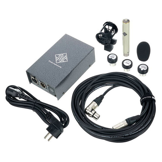 Микрофон студийный Telefunken ELA M 260 Master Set White - рис.4