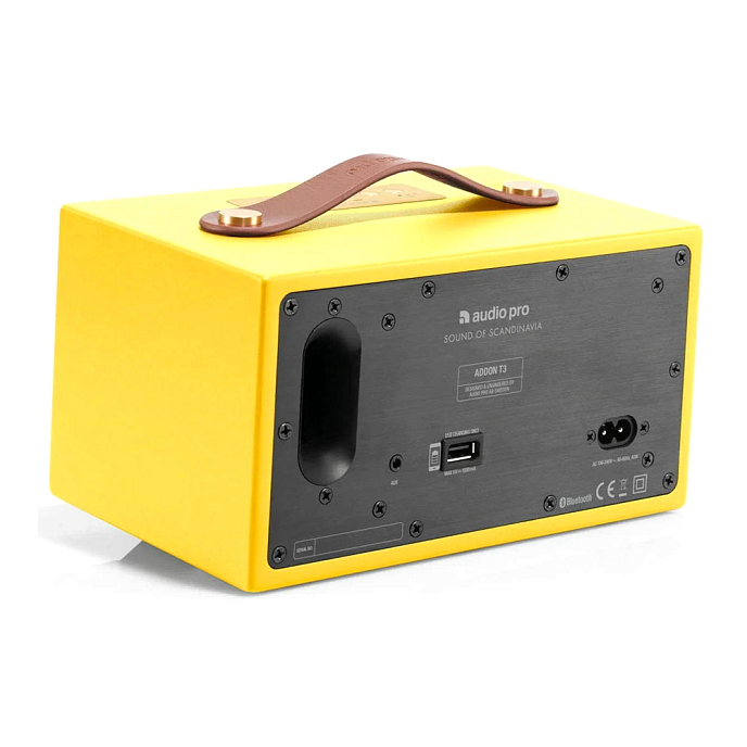 Портативная колонка Audio Pro Addon T3 Lemon - рис.1