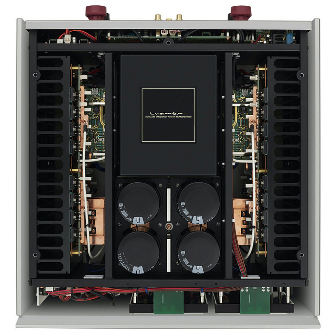 Усилитель мощности Luxman M-10X - рис.4