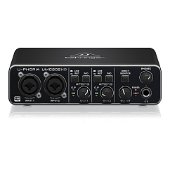 Комплект для звукозаписи Behringer U-Phoria Studio Pro