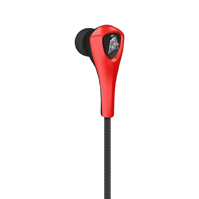 Наушники Tonino Lamborghini Quantum EL-01 Red - рис.3