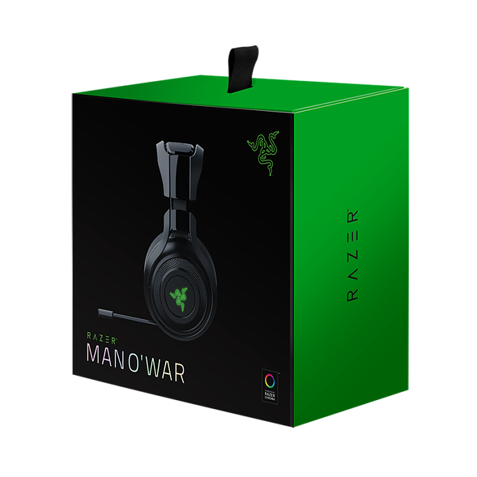 Игровая гарнитура Razer ManO’War - рис.4