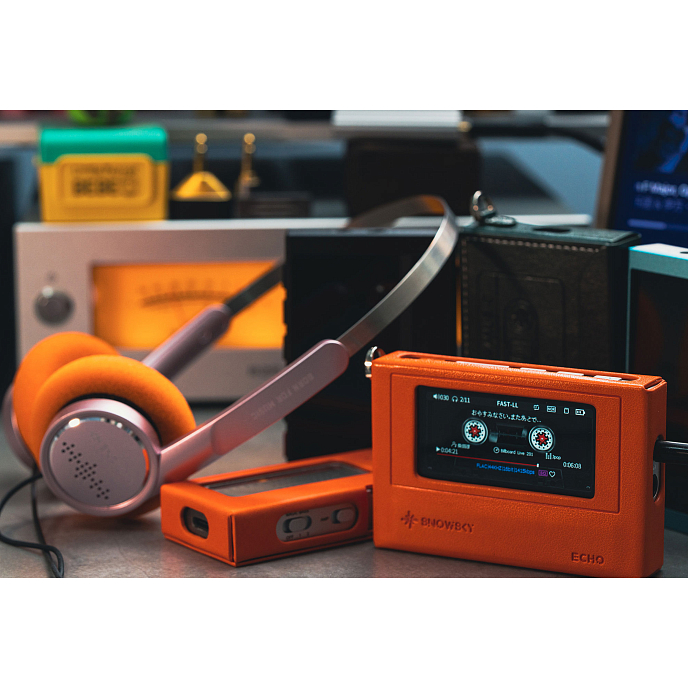 Плеер FiiO Snowsky Echo 4Gb Blue - рис.5