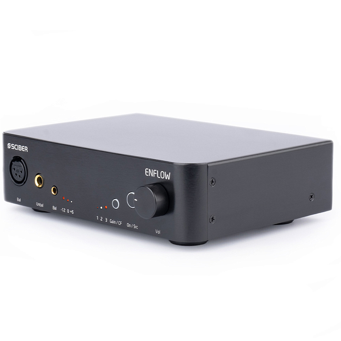 Усилитель для наушников Sciber ENFLOW Black - рис.2