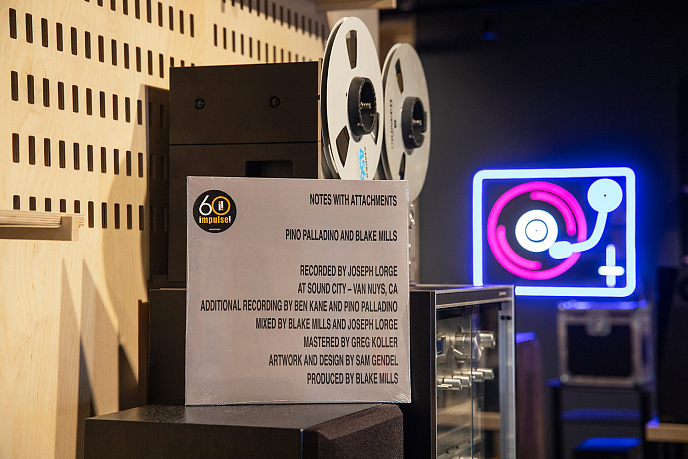 Пластинка Pino Palladino and Blake Mills - Notes With Attachments LP - рис.1