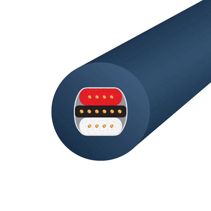 Кабель Wireworld Luna 10 Mono Subwoofer Interconnect RCA - RCA 6 m - рис.2