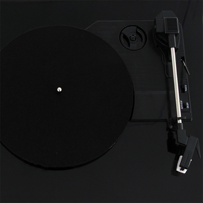 Проигрыватель винила Ion Audio Quickplay PURE LP Black - рис.1