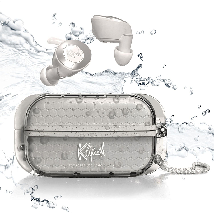 Беспроводные наушники Klipsch T5 II True Wireless Sport Gray - рис.4