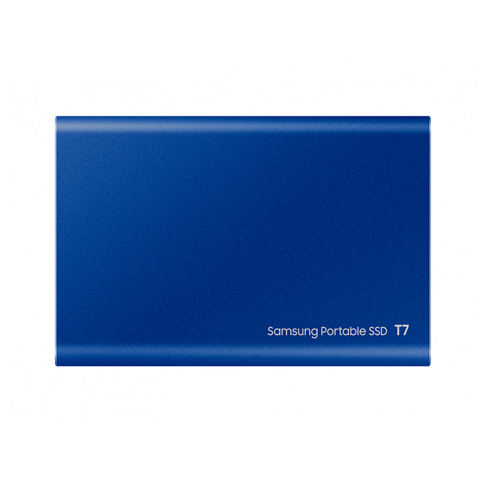 Внешний SSD Samsung T7 MU-PC 2Tb Indigo Blue - рис.3