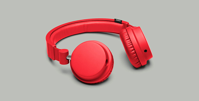 Наушники Urbanears Zinken Tomato - рис.5