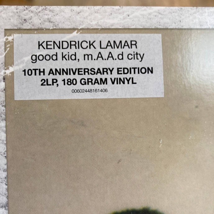 Виниловая пластинка Kendrick Lamar - Good Kid, M.A.A.D City - 2LP - рис.4