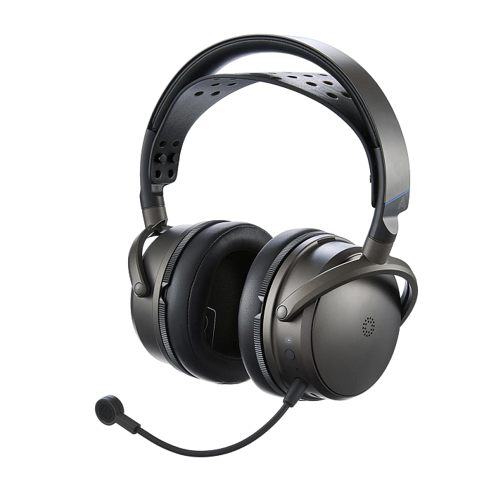 Игровая гарнитура Audeze Maxwell 2 for PS black беспроводные полноразмерные игровые_OpenBox - рис.0