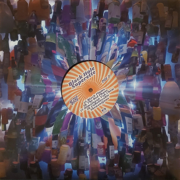 Виниловая пластинка Aesop Rock - Black Hole Superette (coloured) - 2LP - рис.11