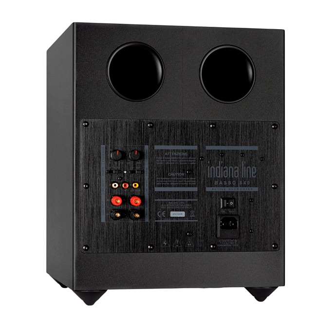 Сабвуфер Indiana Line Basso 840 Black - рис.2