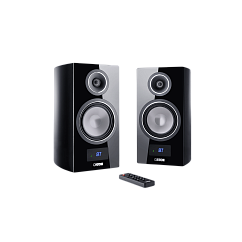Полочная акустика Canton Smart Vento 3 S2 Black High Gloss